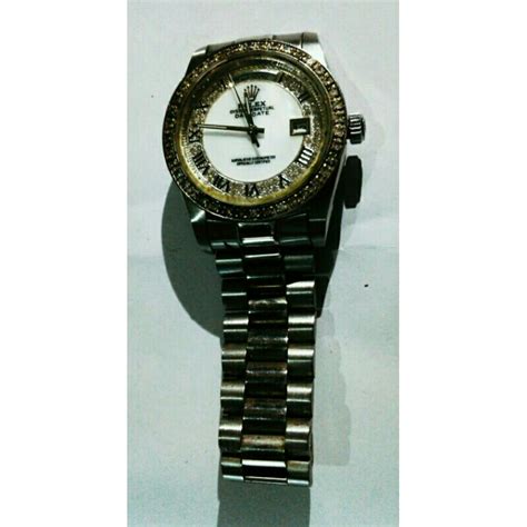 Jual Jam Tangan Rolex Oyster Perpetual Daydate Shopee Indonesia