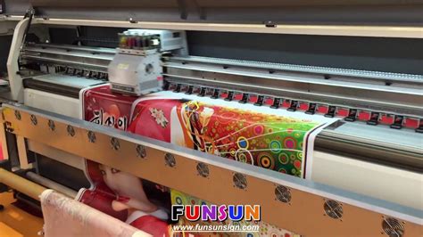 Gongzheng M Solvent Printer With Starfire Head For Flex Banner