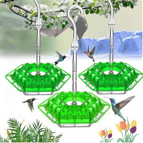 3PC Sherem Sweety Hummingbird Feeder Sherem Hummingbird Feeder Shirem