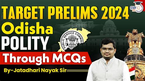 OAS 2024 OAS Polity Odisha Polity Through MCQ S OPSC OAS OCS 2024