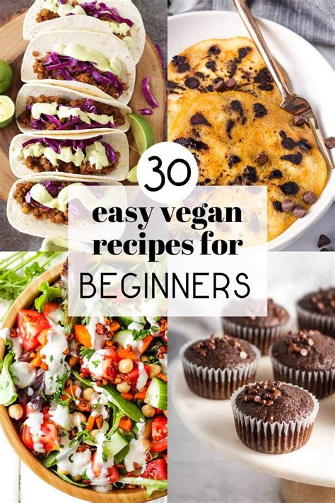 41 Easy Vegan Recipes For Beginners Karissas Vegan Kitchen Vegan