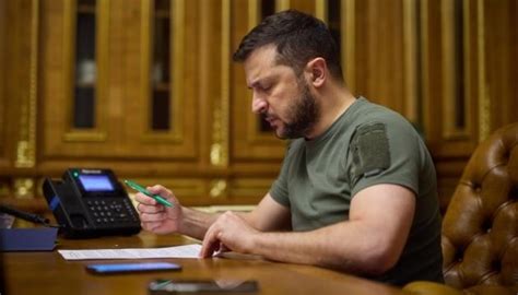 Zelensky Appoints Syrskyi As Commander In Chief Of Armed Forces Of Ukraine