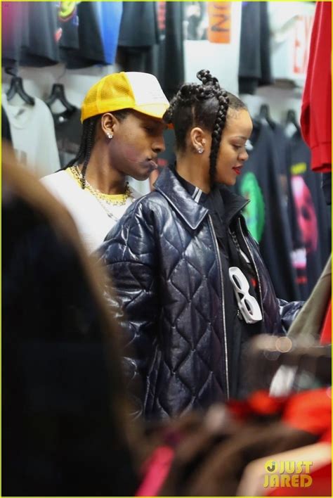 Rihanna And Asap Rocky Photoshoot