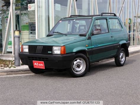 1998 Fiat Panda E 141AKB 4WD Car Price 7 030