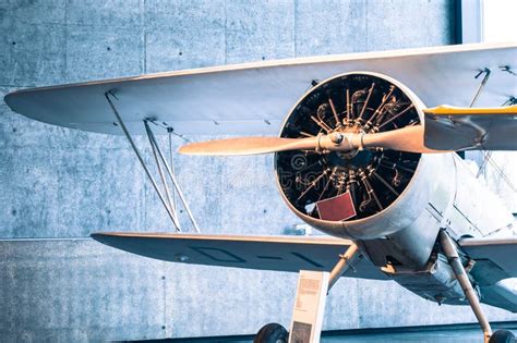 World War II Era Airplanes Vintage And Historical Aircraft Editorial