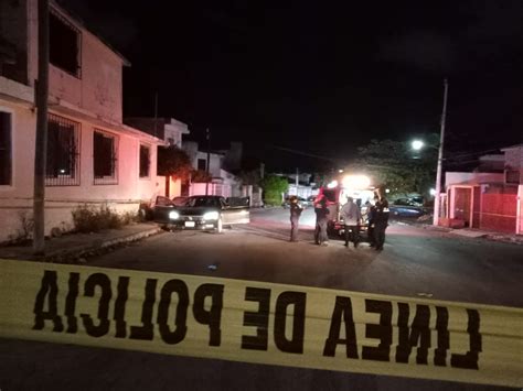 Balacera En Pleno Centro De Cancún Quintana Roo Deja Un Muerto Y Cinco