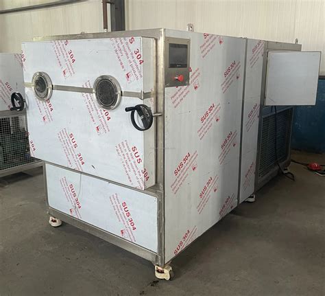 Industrial Vacuum Freeze Drying Machine Dryer For Food Fruit Strawberry