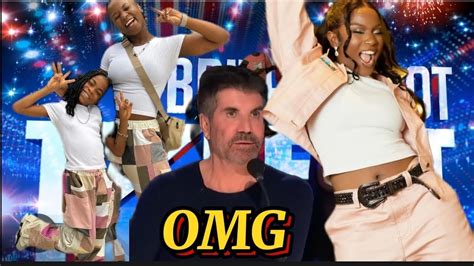 Afronita And Abigail At Britain Got Talent Got Wild As Simon Give