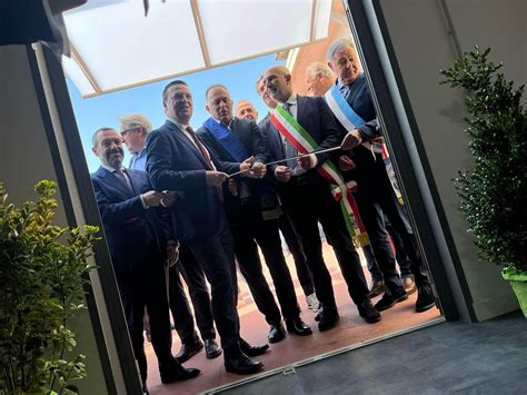 Inaugurata La Nuova Palestra Del Liceo Galileo Galilei Di Pescara