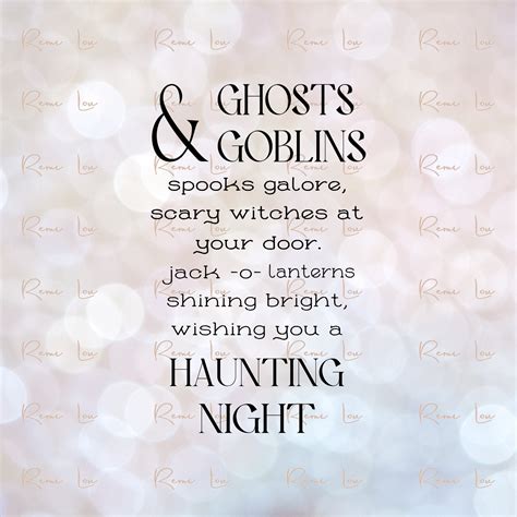 Ghosts And Goblins Spooks Galore Halloween Svg Horror Svg Etsy