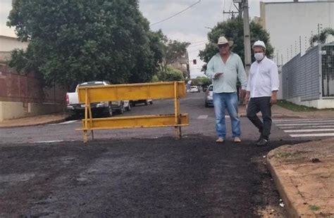 Projeto de recape asfáltico em Goioerê é retomado Tribuna da Região