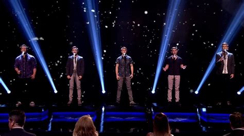 Britain S Got Talent Season 8 Semi Final Round 1 Collabro Britain Got Talent Singing Videos