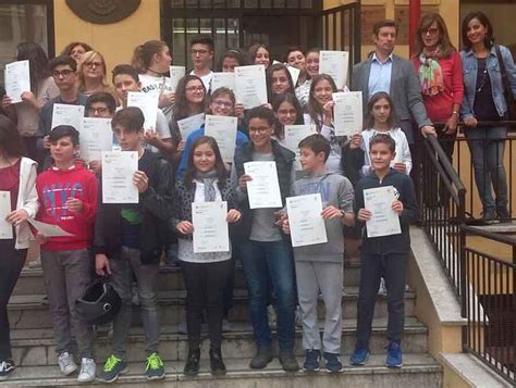 Alla Scuola Veneziano La Consegna Degli Attestati Del Corso Cambridge