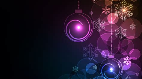 abstract, Vector, Colorful, Christmas ornaments Wallpapers HD / Desktop ...