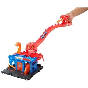 Pista Ataque do Escorpião Hot Wheels DoRéMi Brinquedos