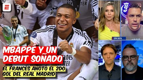 Kylian Mbappé APUNTA a los 50 GOLES tras su DEBUT soñado con el REAL