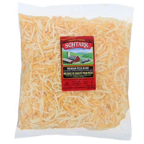 Schtark Shredded Premium Pizza Blend Shop Cheese At H E B