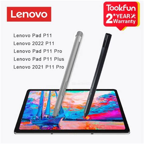 Lenovo Pen Precision Smart Screen Touch Stylus For Tab P Pad