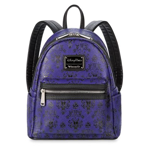 Disney Parks Loungefly Mini Backpack Haunted Mansion