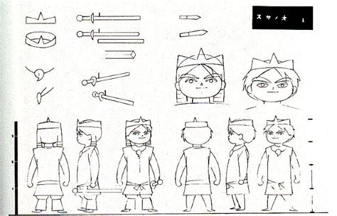 Animation Obsessive On Twitter Model Sheets By Yasuji Mori For The