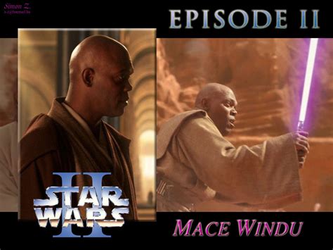 Mace Windu Star Wars Characters Wallpaper 3339758 Fanpop