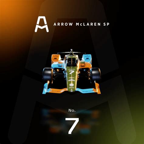 No Arrow Mclaren Sp Entry No By Mclaren Racing Sweet Nft