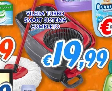 Vileda Turbo Smart Sistema Completo Offerta Di Supermercati Emark