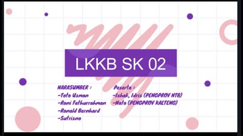 Mengupas Tuntas Lomba Ketahanan Dan Ketepatan Berbaris LKKB SK 02