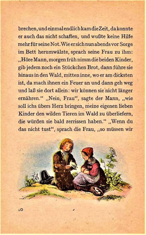 Hänsel Und Gretel Text Märchen | DE Maerchen