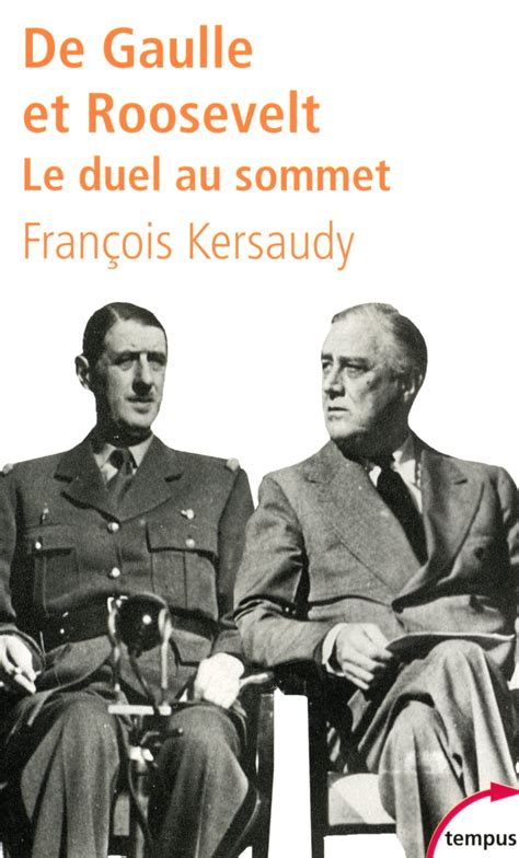 De Gaulle Et Roosevelt Ebook By Fran Ois Kersaudy Epub Book Rakuten