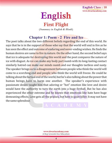 NCERT Solutions For Class 10 English Chapter 1 A Letter To God