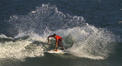 Rio Surf Pro Boas Ondas Marcam Abertura Waves