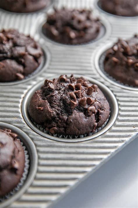 Double Chocolate Muffins Lauren S Latest