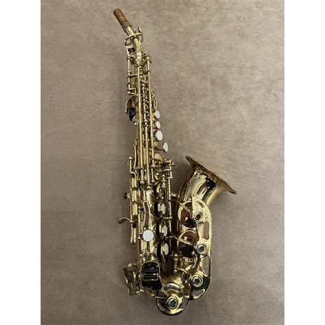 Artemis Curved Soprano Saxophone 42873 Soprano Saxophone For Sale ...