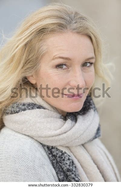 Portrait Mature Woman Stock Photo Shutterstock