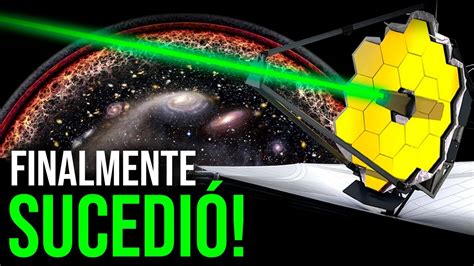 Descubrimiento Del Telescopio James Webb En El Borde Del Universo Que