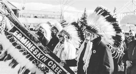 Maskwacis Cree Honour Indigenous War Veterans Alberta Native News