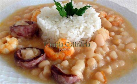 Feijão Branco Com Camarão E Paio Receita Petitchef