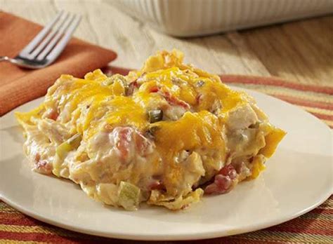 King Ranch Chicken Casserole Recipe