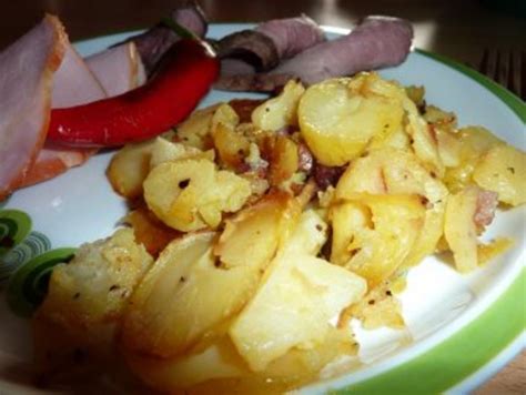 Beilagen Bratkartoffeln Aus Dem Ofen Rezept Kochbar De