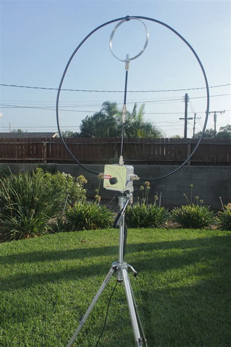 Review Of The Chameleon CHA F Loop Portable Antenna WorldwideDX Radio