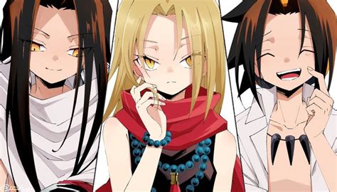 Pin De Aneta Lachtara En Shaman King Dibujos Anime Manga Anime