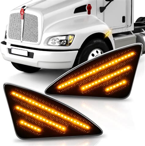 Amazon Partsam V Led Fog Lights Assembly Kit For Peterbilt