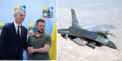 Breaking Ukrainian Pilots To Start Training On F 16s In August Human