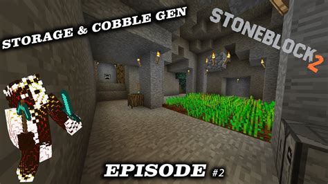 We Have Storage Ftb Stoneblock Episode Youtube