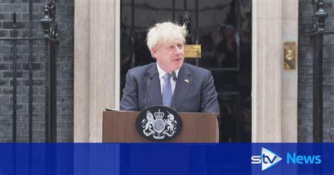 Boris Johnson Resignation Speech In Full As Prime Minister Says It S