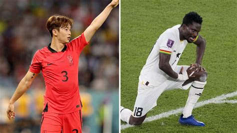 Corea Del Sur Vs Ghana En Vivo Por El Grupo H Del Mundial