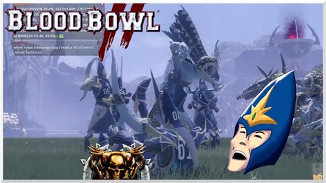 Blood Bowl Unflappable Game High Elves Vs Lizardmen Youtube