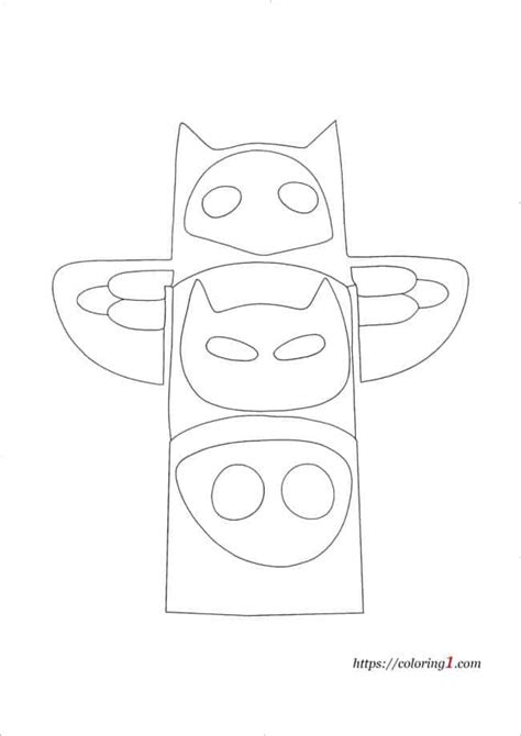 Pj Masks Headquarters Coloring Pages - 2 Free Coloring Sheets (2021)