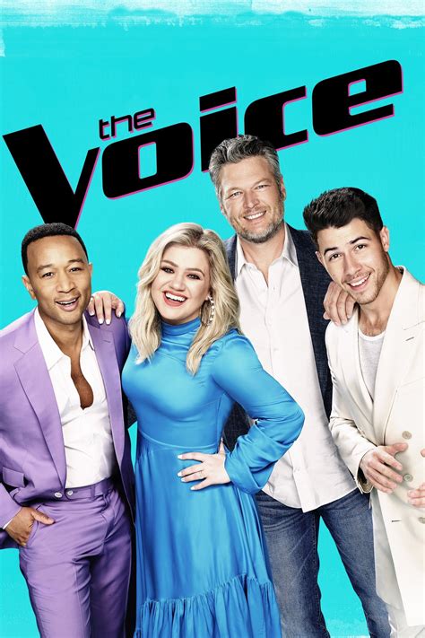 The Voice Tv Series 2011 Posters — The Movie Database Tmdb